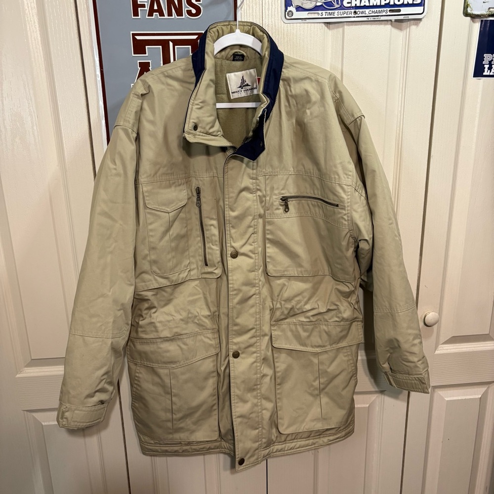 Misty Harbor Men’s Coat Jacket